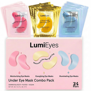 LumiEyes™ under-eye patches